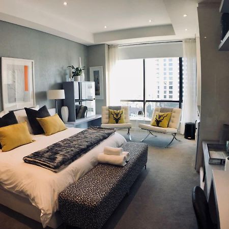 Sandton Skye Suites Йоганнесбурґ Екстер'єр фото