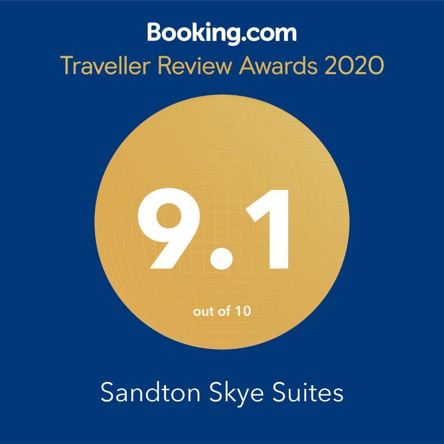 Sandton Skye Suites Йоганнесбурґ Екстер'єр фото