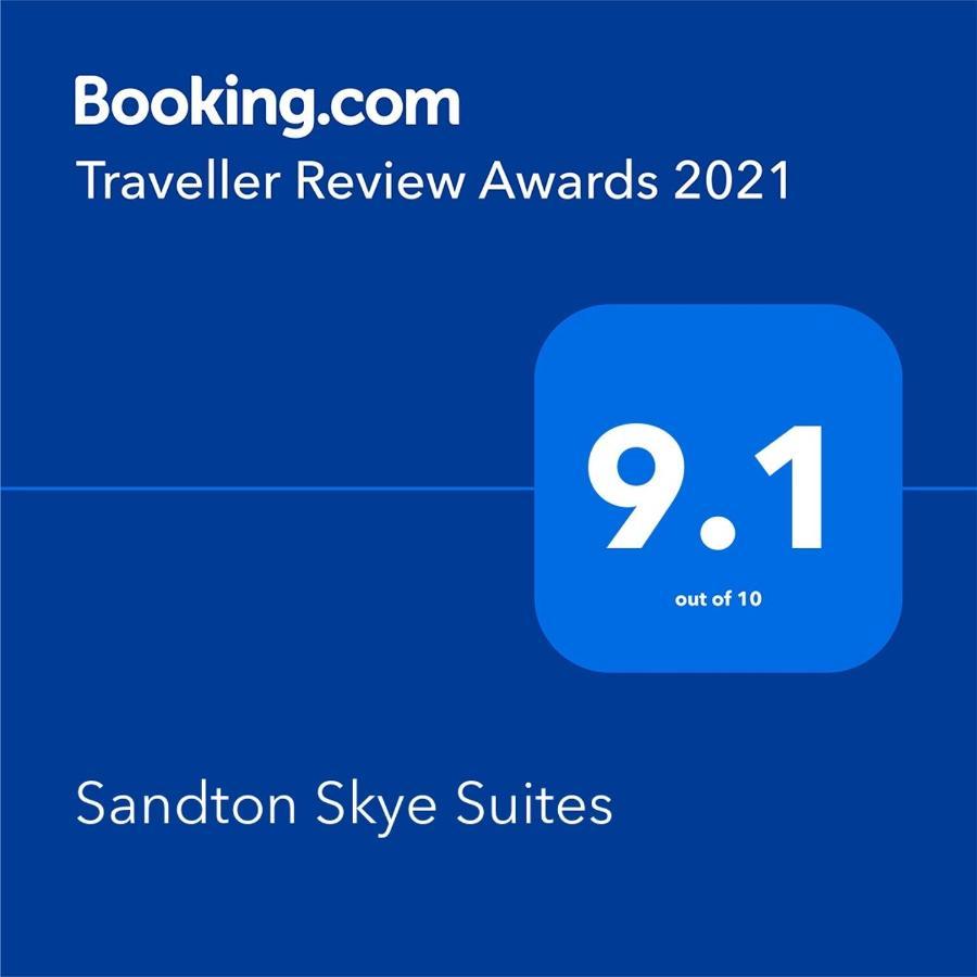 Sandton Skye Suites Йоганнесбурґ Екстер'єр фото