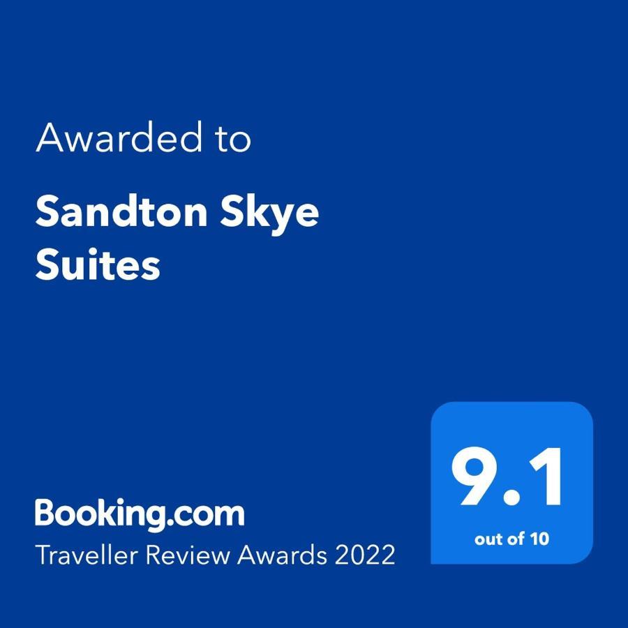 Sandton Skye Suites Йоганнесбурґ Екстер'єр фото