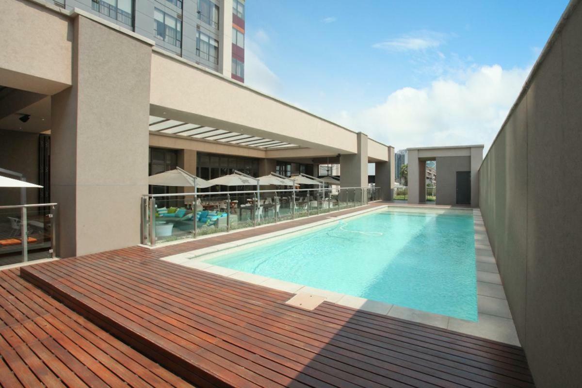 Sandton Skye Suites Йоганнесбурґ Екстер'єр фото