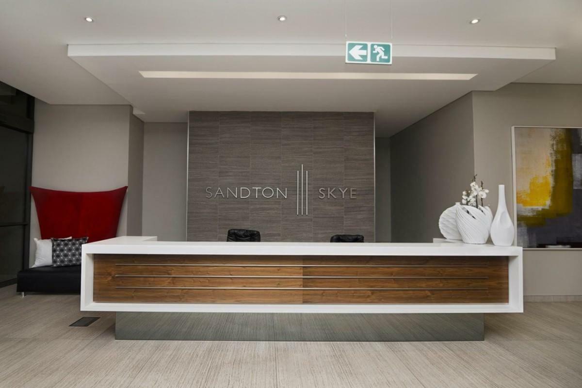Sandton Skye Suites Йоганнесбурґ Екстер'єр фото