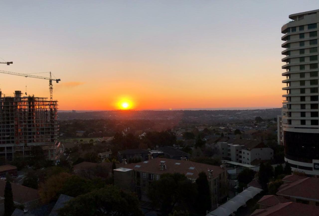 Sandton Skye Suites Йоганнесбурґ Екстер'єр фото