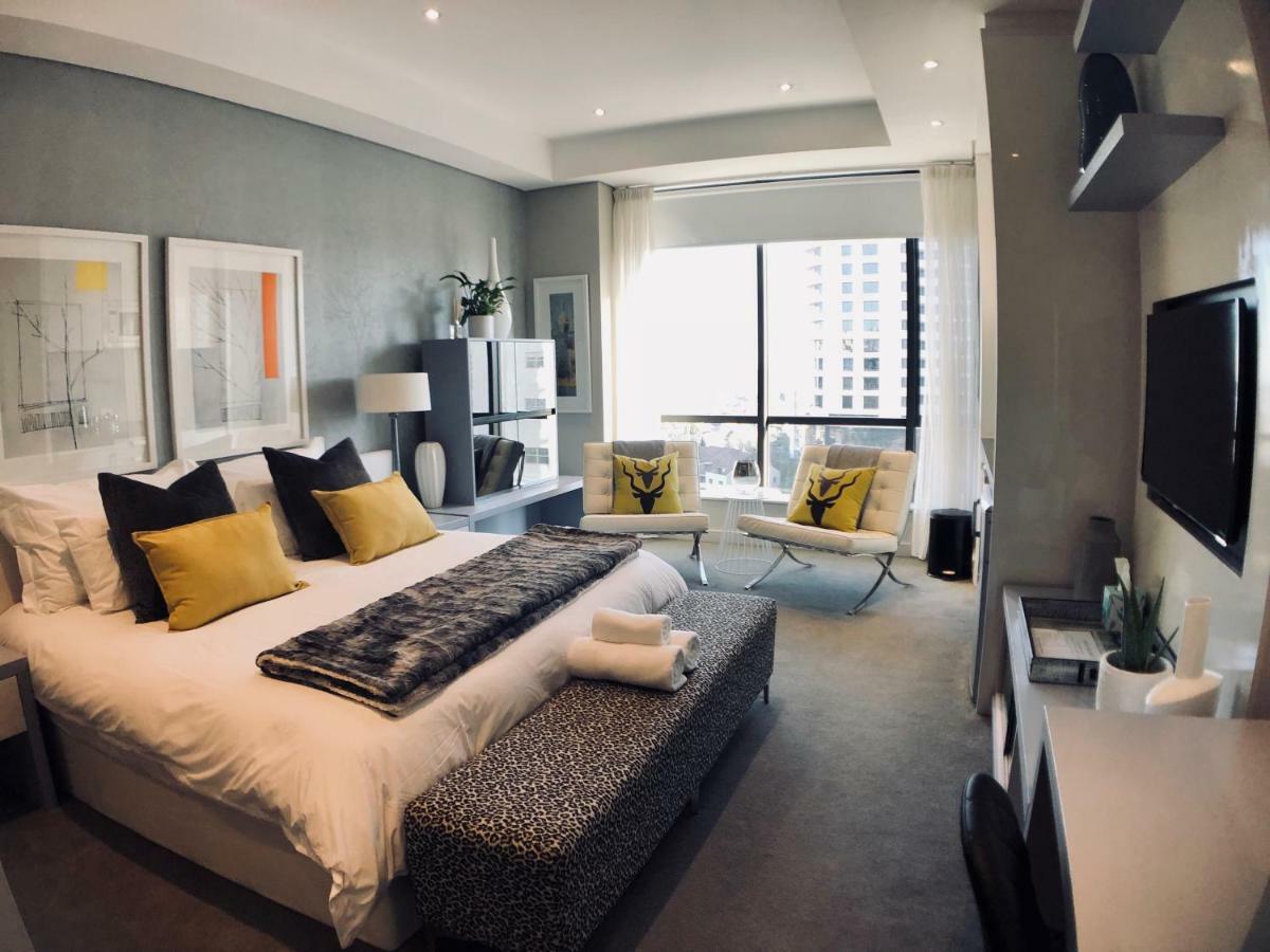 Sandton Skye Suites Йоганнесбурґ Екстер'єр фото