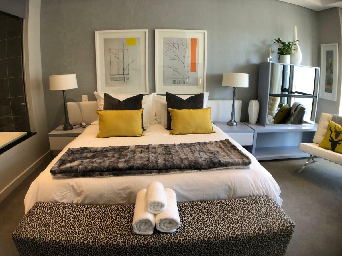 Sandton Skye Suites Йоганнесбурґ Екстер'єр фото
