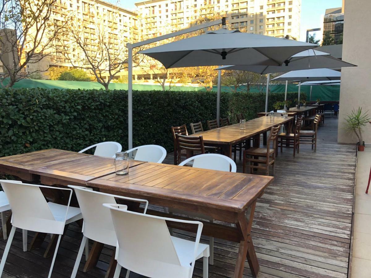 Sandton Skye Suites Йоганнесбурґ Екстер'єр фото