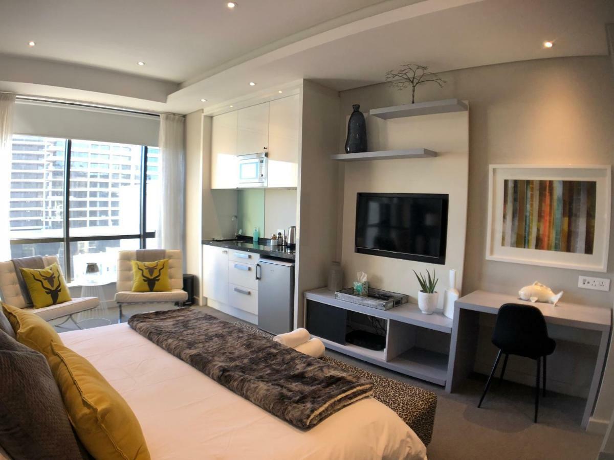 Sandton Skye Suites Йоганнесбурґ Екстер'єр фото